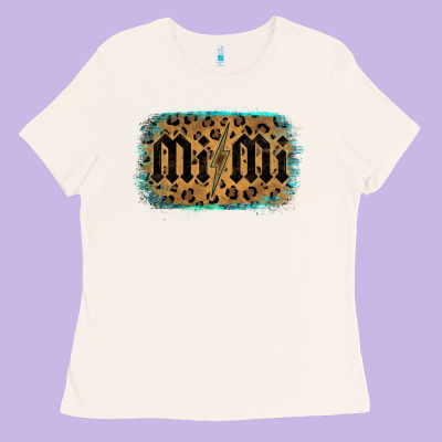 Leopard Pattern Mimi Tried Ladies Tee Designed By Bettercallsaul