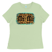 Matcha Leopard Pattern Mimi Tried Ladies Tee - Bettercallsaul