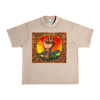 French Oak juneteenth freedom day Urban Heavy Tee - TumblerDesignByShophia