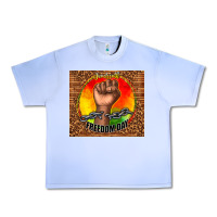 Grape Ice juneteenth freedom day Urban Heavy Tee - TumblerDesignByShophia