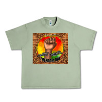 Oil Green juneteenth freedom day Urban Heavy Tee - TumblerDesignByShophia