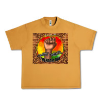 Peanut Butter juneteenth freedom day Urban Heavy Tee - TumblerDesignByShophia
