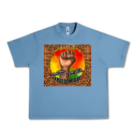 Pebble Blue juneteenth freedom day Urban Heavy Tee - TumblerDesignByShophia