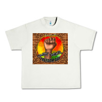 Pistachio juneteenth freedom day Urban Heavy Tee - TumblerDesignByShophia
