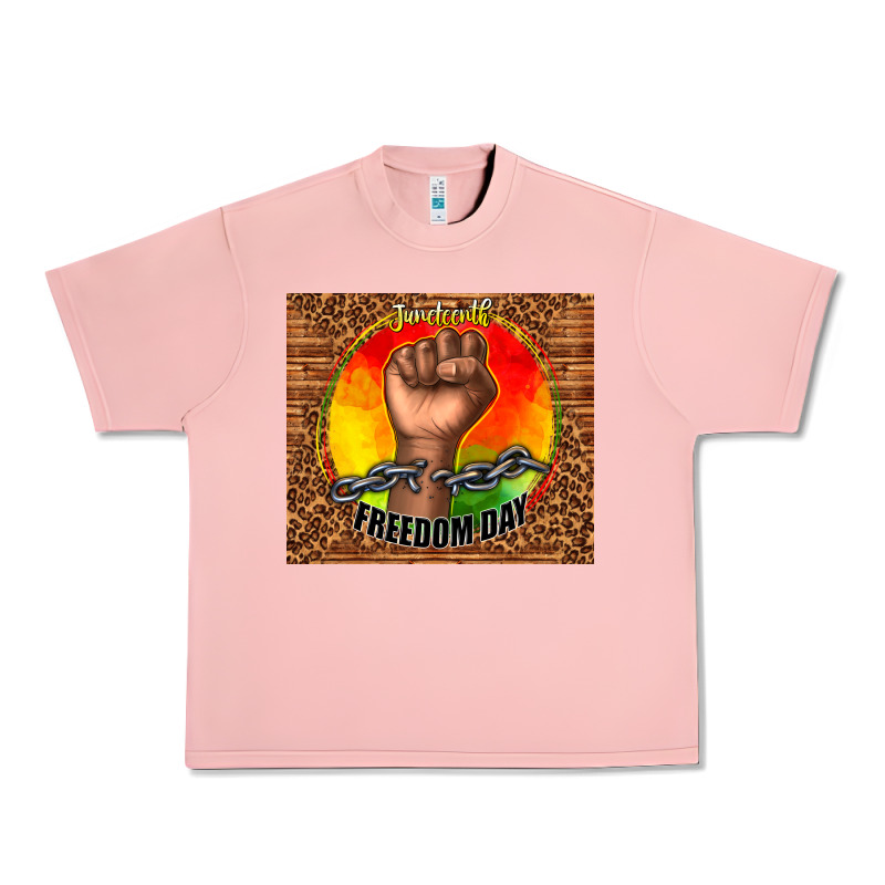 Juneteenth Freedom Day Urban Heavy Tee by TumblerDesignByShophia | Teevron