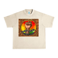 Sandshell juneteenth freedom day Urban Heavy Tee - TumblerDesignByShophia