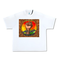 White juneteenth freedom day Urban Heavy Tee - TumblerDesignByShophia
