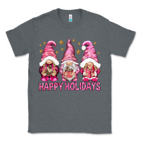 Happy Holidays With Gnomes Classic Tee | Teevron