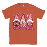Copper Happy holidays with gnomes Classic Tee - NancyCooperArtShop
