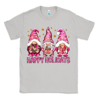 Moon Dust Happy holidays with gnomes Classic Tee - NancyCooperArtShop