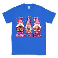True Royal Happy holidays with gnomes Classic Tee - NancyCooperArtShop