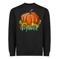 Black pumpkin mama Heavyweight Sweatshirt - BundleAndBundleShop