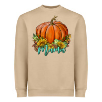Mushroom pumpkin mama Heavyweight Sweatshirt - BundleAndBundleShop