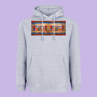 All American Teacher 11oz Mug Heavyweight Hoodie Designed By Artiststas