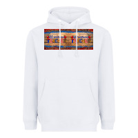 White all american teacher 11oz mug Heavyweight Hoodie - Artiststas