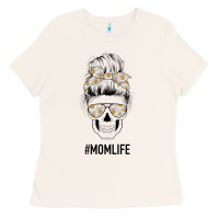 Bone Daisy Mom Skull Ladies Tee - Bettercallsaul