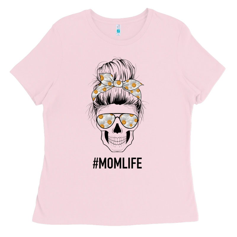 Daisy Mom Skull Ladies Tee by Bettercallsaul | Teevron