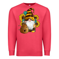 Cardinal western bee gnomes beehive honey sunflowers gemstone Premium Sweatshirt - Artiststas