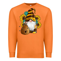 Carrot western bee gnomes beehive honey sunflowers gemstone Premium Sweatshirt - Artiststas