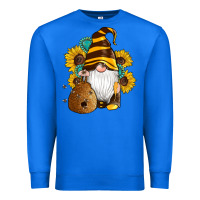 True Royal western bee gnomes beehive honey sunflowers gemstone Premium Sweatshirt - Artiststas