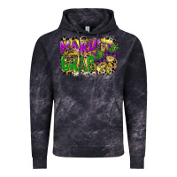 Cloud Black mardi gras Vintage Hoodie - CowGirlArtShop