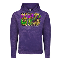 Cloud Purple mardi gras Vintage Hoodie - CowGirlArtShop