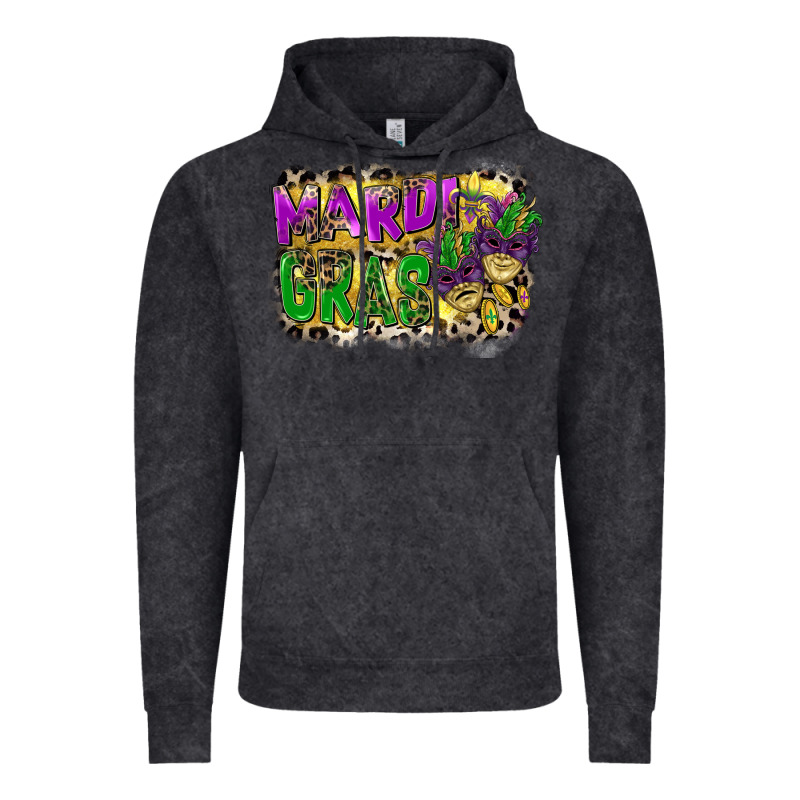 Mardi Gras Vintage Hoodie by CowGirlArtShop | Teevron