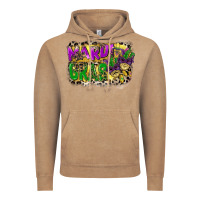 Vintage Coffee mardi gras Vintage Hoodie - CowGirlArtShop