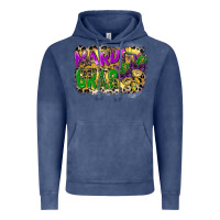 Vintage Denim mardi gras Vintage Hoodie - CowGirlArtShop