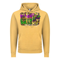 Vintage Mustard mardi gras Vintage Hoodie - CowGirlArtShop