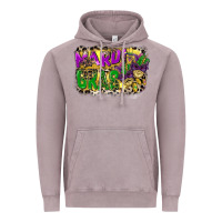 Vintage Zinc mardi gras Vintage Hoodie - CowGirlArtShop