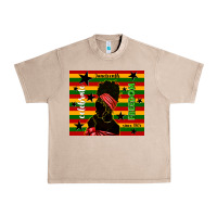 French Oak juneteenth celebrate freedom since 1865 Urban Heavy Tee - TumblerDesignByShophia