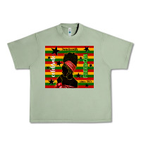 Oil Green juneteenth celebrate freedom since 1865 Urban Heavy Tee - TumblerDesignByShophia