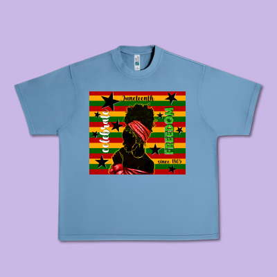 Juneteenth Celebrate Freedom Since 1865 Urban Heavy Tee Designed By Tumblerdesignbyshophia
