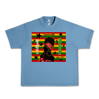 Pebble Blue juneteenth celebrate freedom since 1865 Urban Heavy Tee - TumblerDesignByShophia
