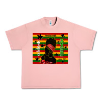 Salmon juneteenth celebrate freedom since 1865 Urban Heavy Tee - TumblerDesignByShophia
