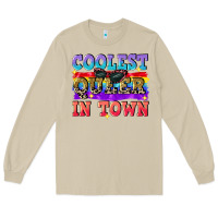 Coolest Queer In Town Long Sleeve Tee | Teevron