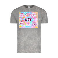 Cloud Rock sarcastic wtf Vintage Tee - TumblerDesignByShophia