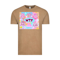Vintage Coffee sarcastic wtf Vintage Tee - TumblerDesignByShophia