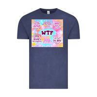 Vintage Denim sarcastic wtf Vintage Tee - TumblerDesignByShophia