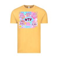 Vintage Mustard sarcastic wtf Vintage Tee - TumblerDesignByShophia