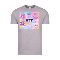 Vintage Zinc sarcastic wtf Vintage Tee - TumblerDesignByShophia