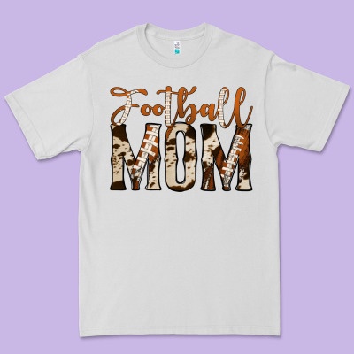 Football Mom Premium Tee Designed By Jasminsmagicworld
