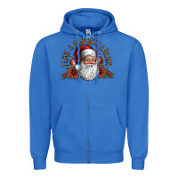 True Royal i love a man with a bearo Zipper Hoodie - CowhideDigitalArt