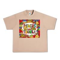 Burro tacos and tequila Urban Heavy Tee - RanaPortraitStore