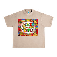 French Oak tacos and tequila Urban Heavy Tee - RanaPortraitStore