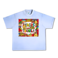 Grape Ice tacos and tequila Urban Heavy Tee - RanaPortraitStore