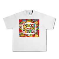 Lunar Rock tacos and tequila Urban Heavy Tee - RanaPortraitStore
