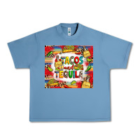 Pebble Blue tacos and tequila Urban Heavy Tee - RanaPortraitStore