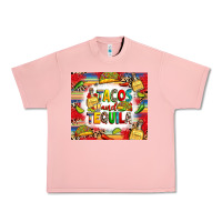 Salmon tacos and tequila Urban Heavy Tee - RanaPortraitStore